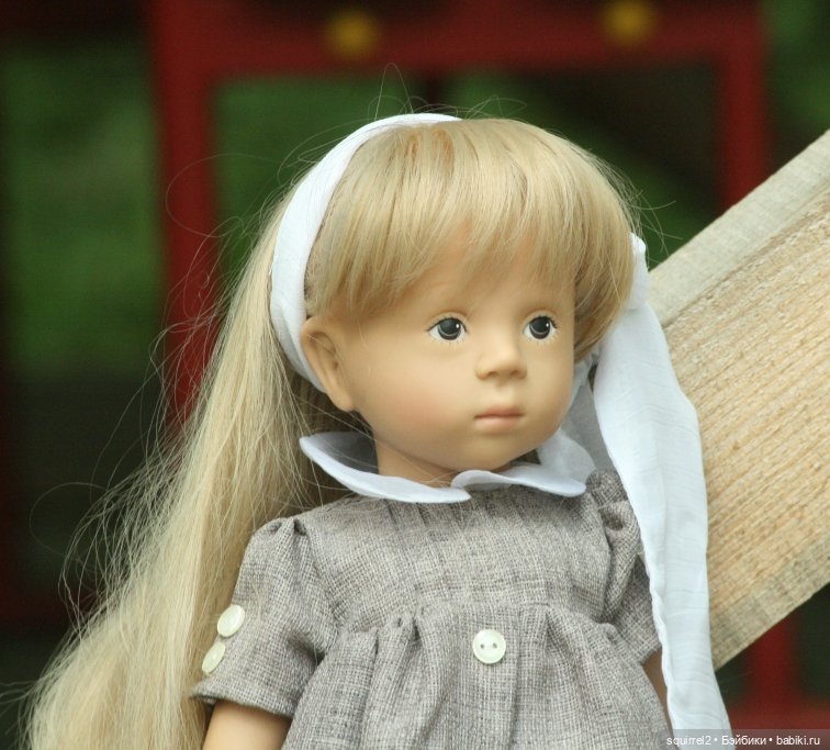 Лето. Август. Куклы Сильвии Наттерер