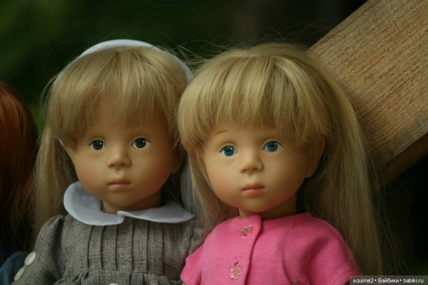 Лето. Август. Куклы Сильвии Наттерер