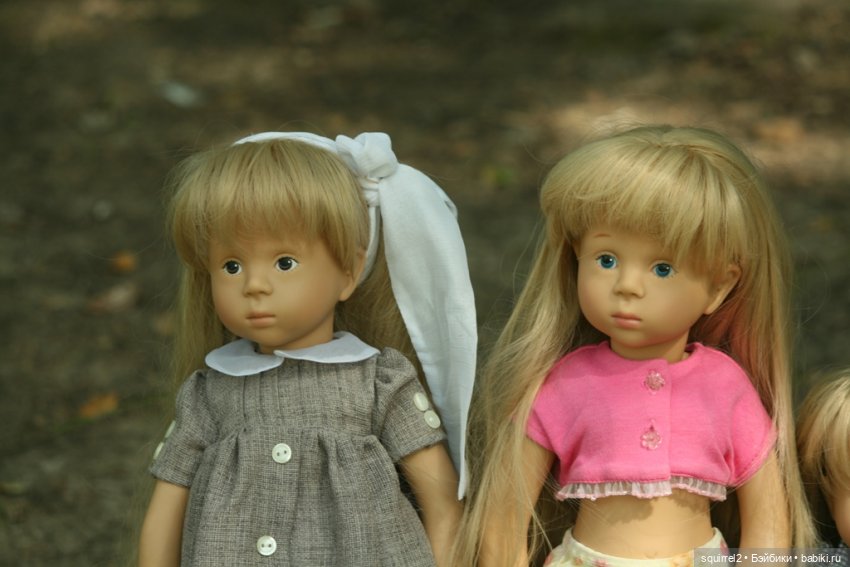 Лето. Август. Куклы Сильвии Наттерер