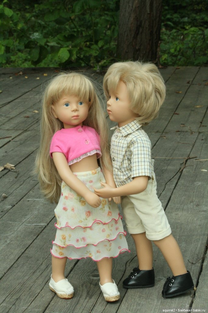 Лето. Август. Куклы Сильвии Наттерер (фото 8)