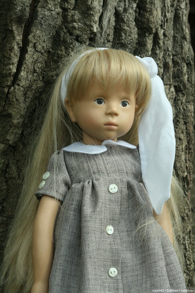Лето. Август. Куклы Сильвии Наттерер