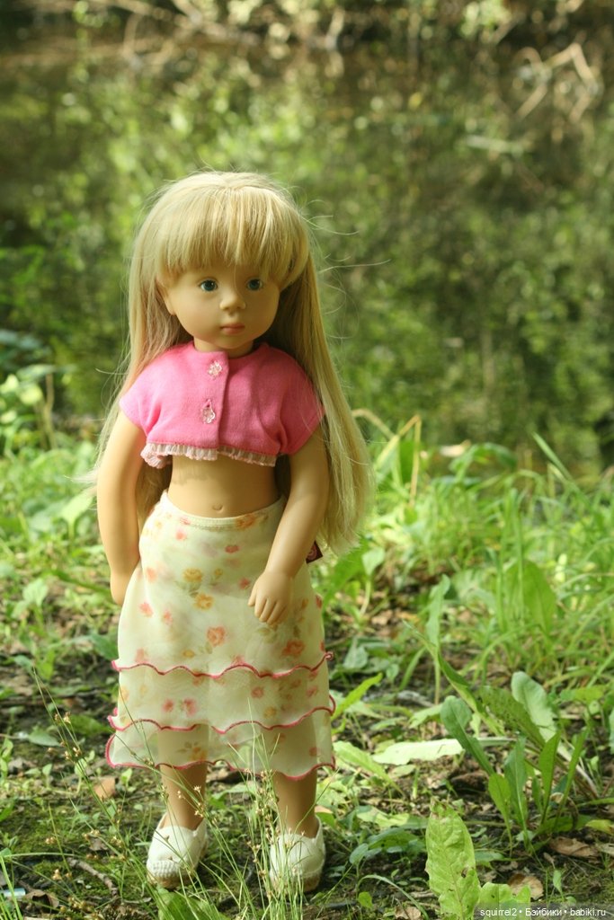 Лето. Август. Куклы Сильвии Наттерер (фото 4)