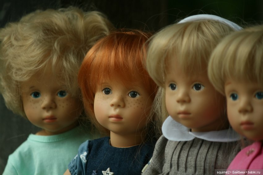 Лето. Август. Куклы Сильвии Наттерер