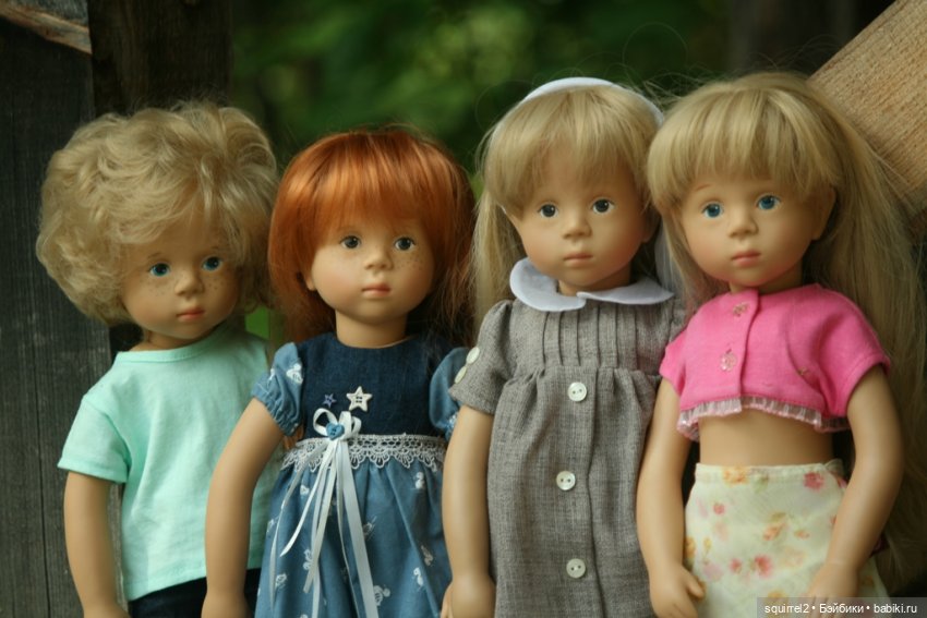Лето. Август. Куклы Сильвии Наттерер