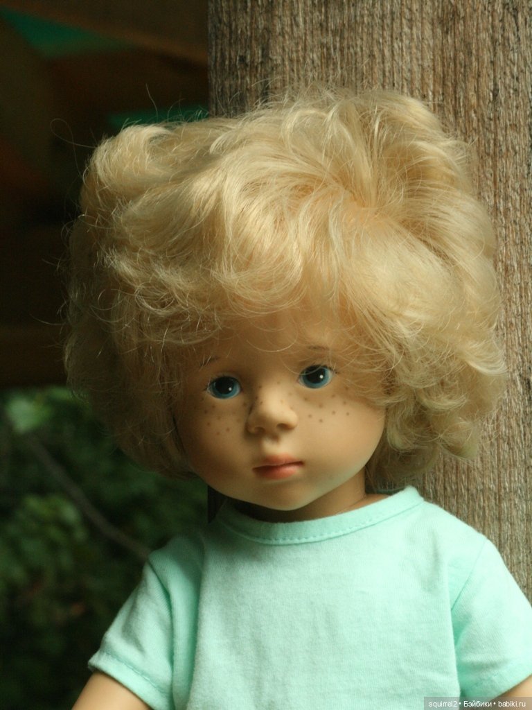 Лето. Август. Куклы Сильвии Наттерер