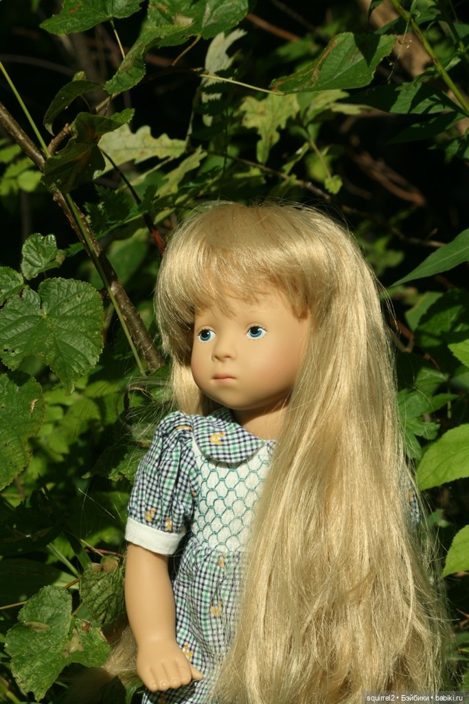 Лето. Август. Куклы Сильвии Наттерер