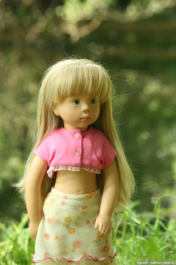 Лето. Август. Куклы Сильвии Наттерер (фото 5)