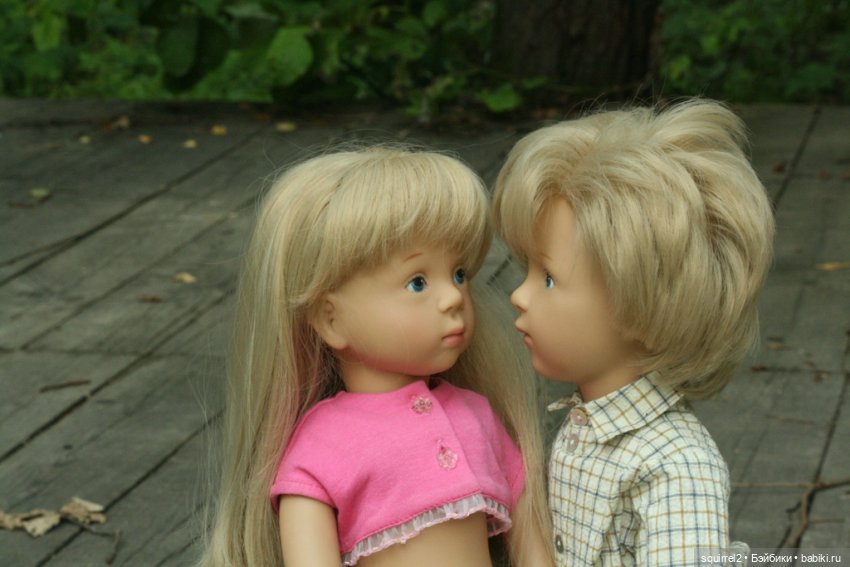 Лето. Август. Куклы Сильвии Наттерер (фото 9)