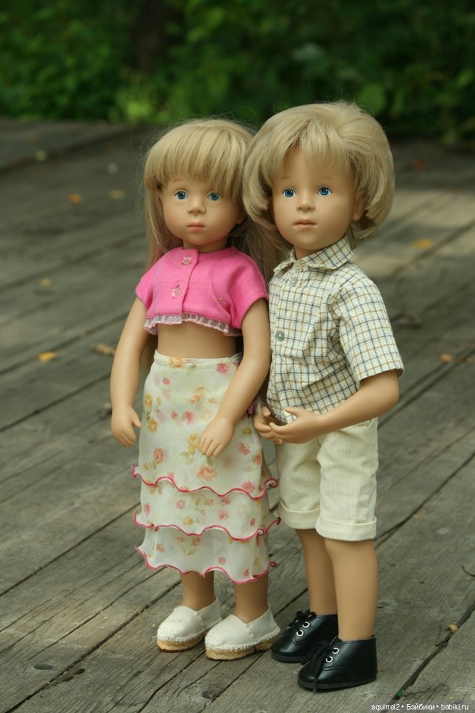 Лето. Август. Куклы Сильвии Наттерер (фото 6)