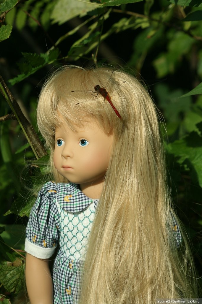 Лето. Август. Куклы Сильвии Наттерер