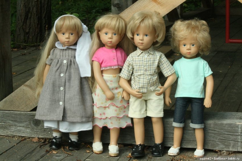 Лето. Август. Куклы Сильвии Наттерер