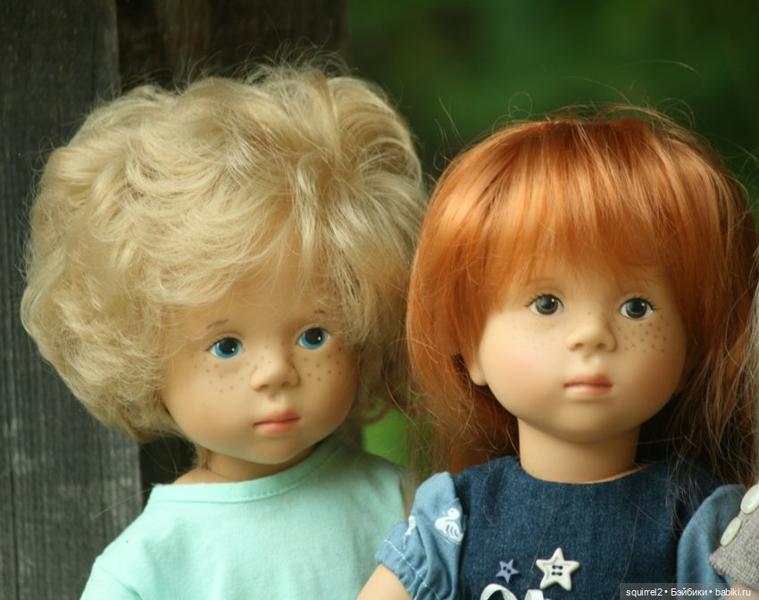 Лето. Август. Куклы Сильвии Наттерер