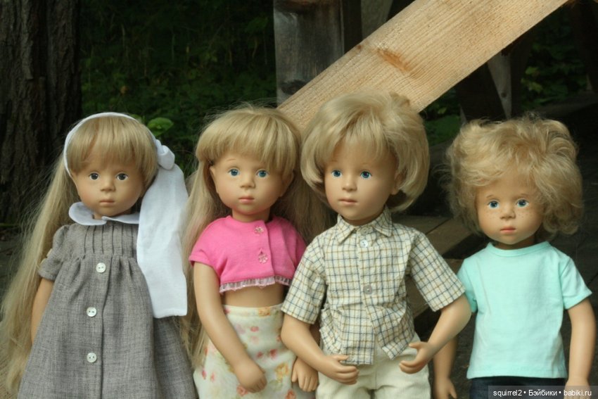 Лето. Август. Куклы Сильвии Наттерер