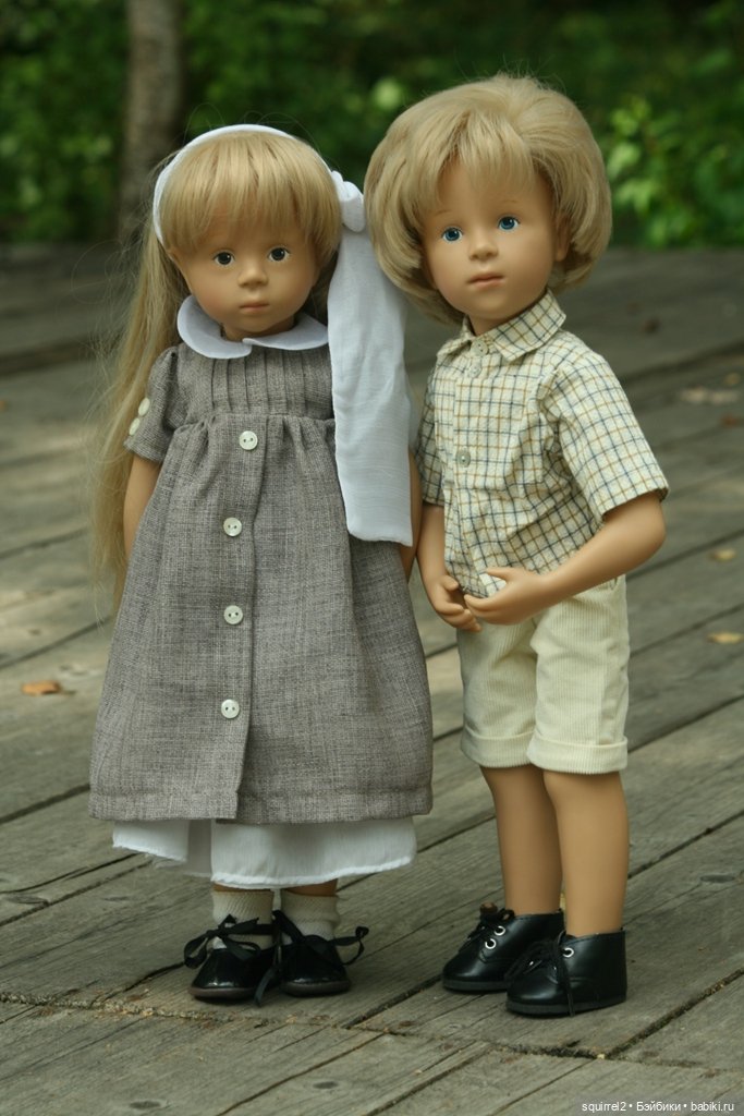 Лето. Август. Куклы Сильвии Наттерер