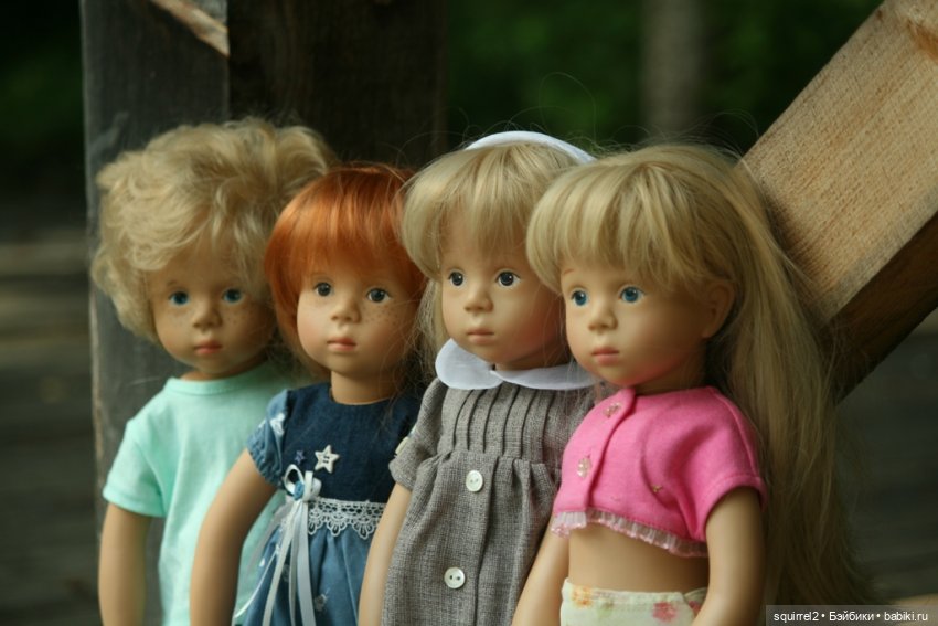 Лето. Август. Куклы Сильвии Наттерер
