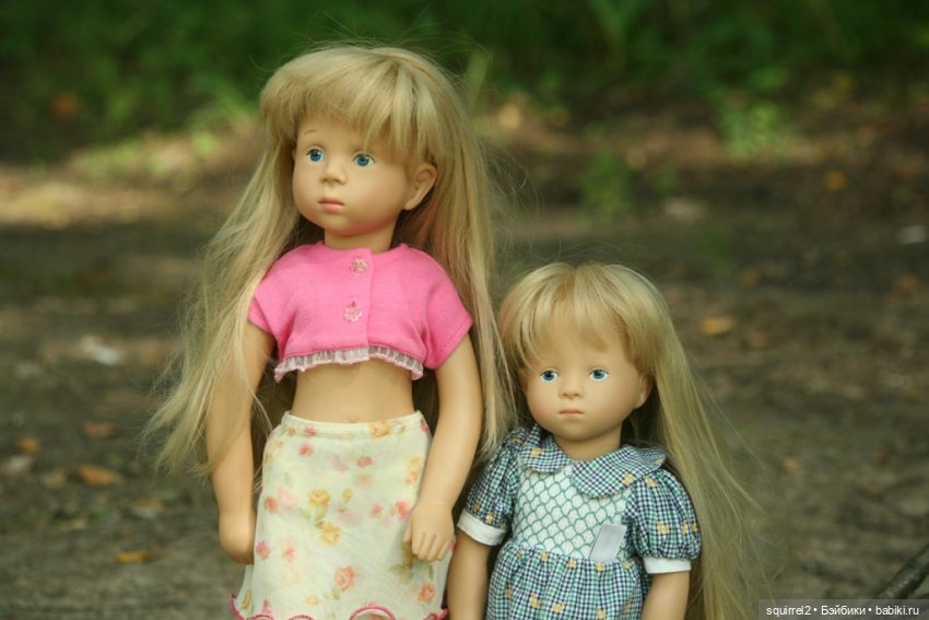 Лето. Август. Куклы Сильвии Наттерер