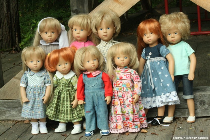 Лето. Август. Куклы Сильвии Наттерер