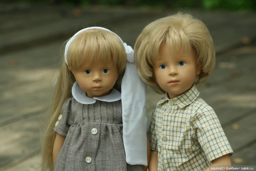 Лето. Август. Куклы Сильвии Наттерер