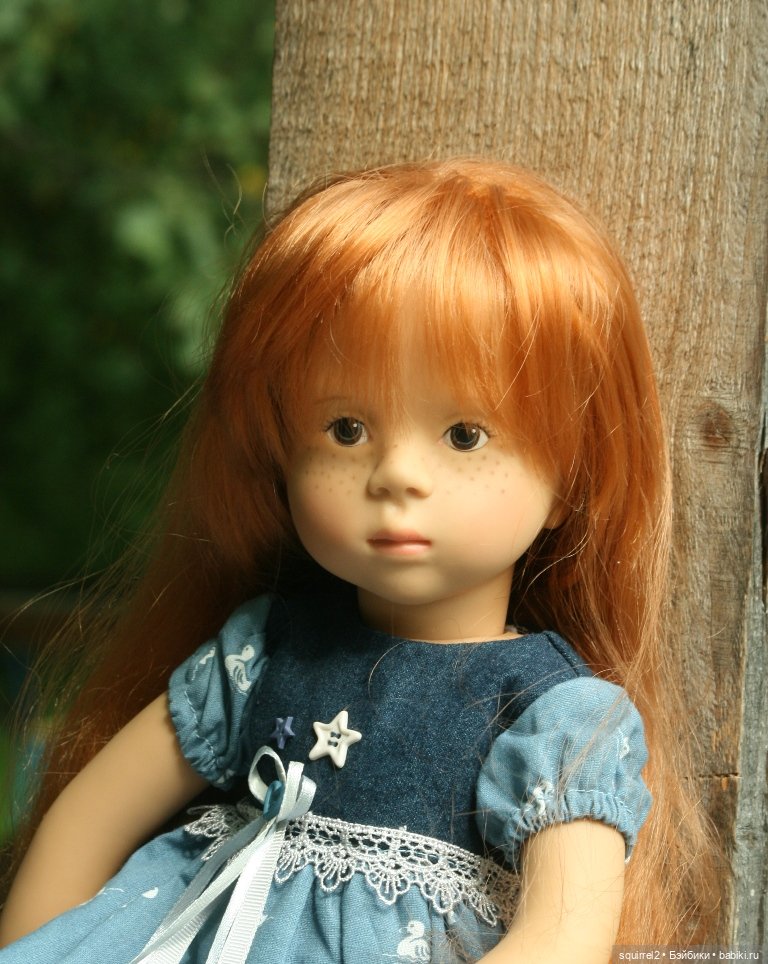 Лето. Август. Куклы Сильвии Наттерер