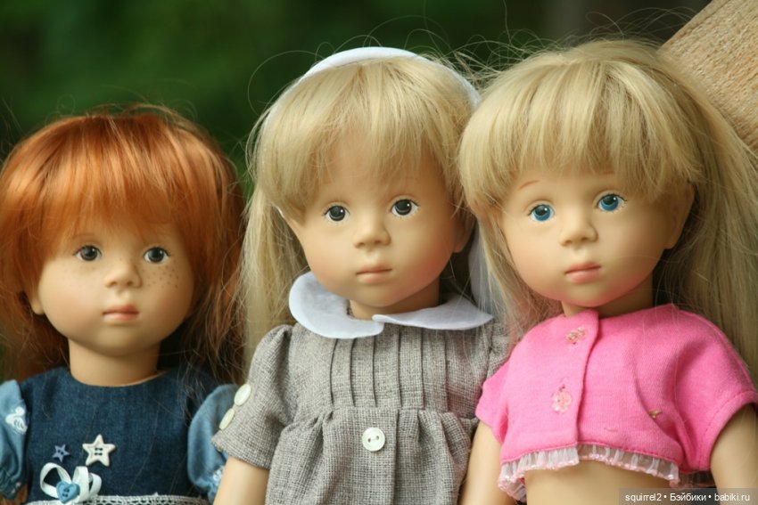 Лето. Август. Куклы Сильвии Наттерер