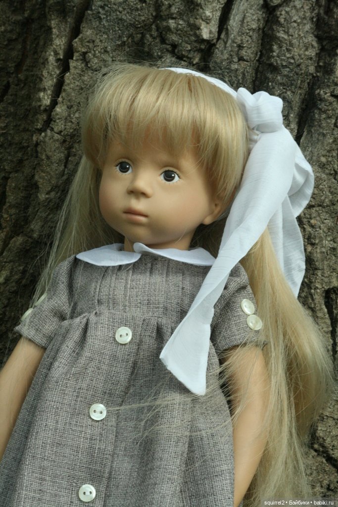 Лето. Август. Куклы Сильвии Наттерер