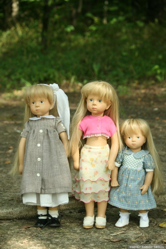 Лето. Август. Куклы Сильвии Наттерер