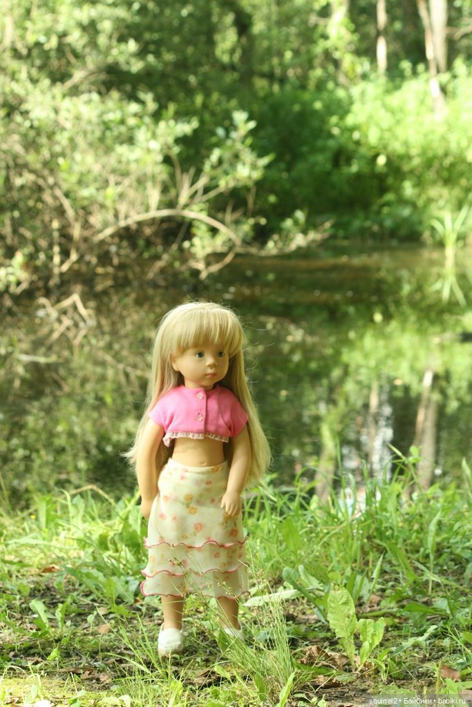 Лето. Август. Куклы Сильвии Наттерер (фото 2)