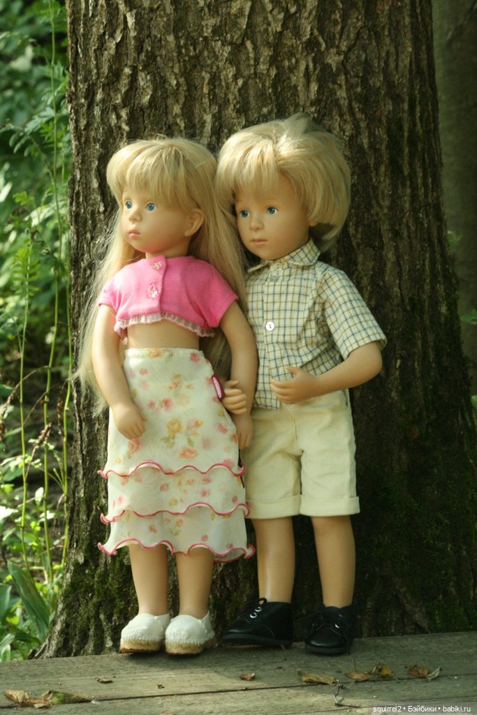 Лето. Август. Куклы Сильвии Наттерер