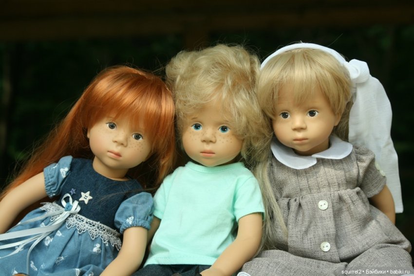Лето. Август. Куклы Сильвии Наттерер