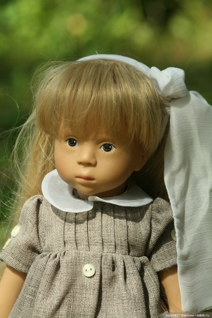 Лето. Август. Куклы Сильвии Наттерер