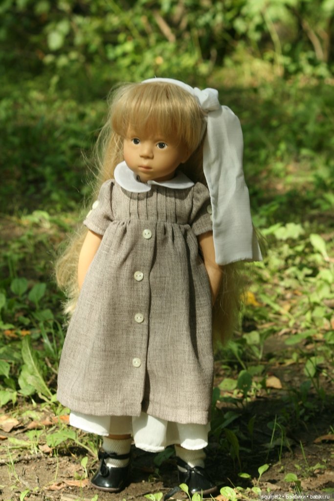 Лето. Август. Куклы Сильвии Наттерер