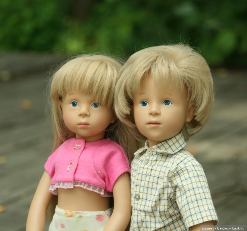 Лето. Август. Куклы Сильвии Наттерер