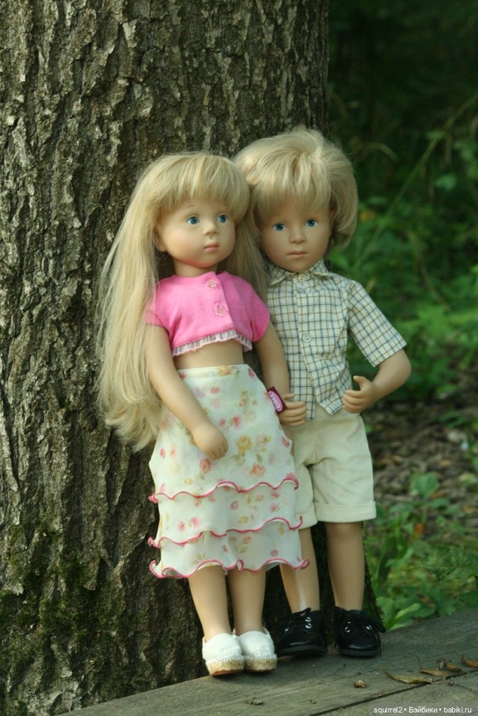 Лето. Август. Куклы Сильвии Наттерер