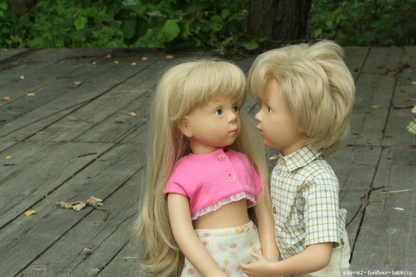 Лето. Август. Куклы Сильвии Наттерер (фото 10)