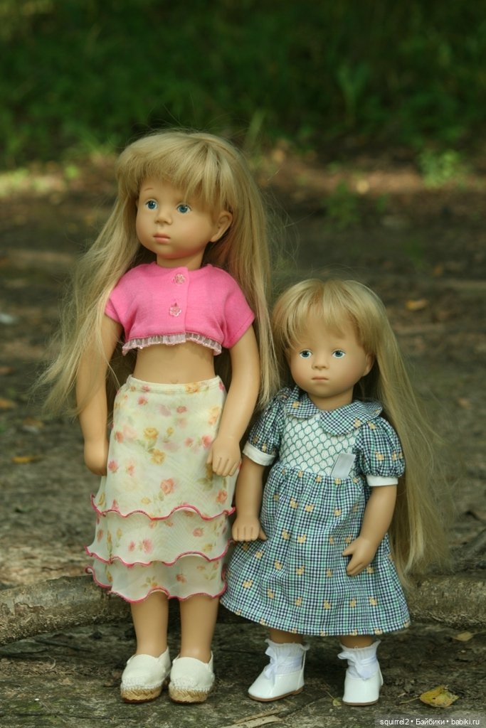 Лето. Август. Куклы Сильвии Наттерер
