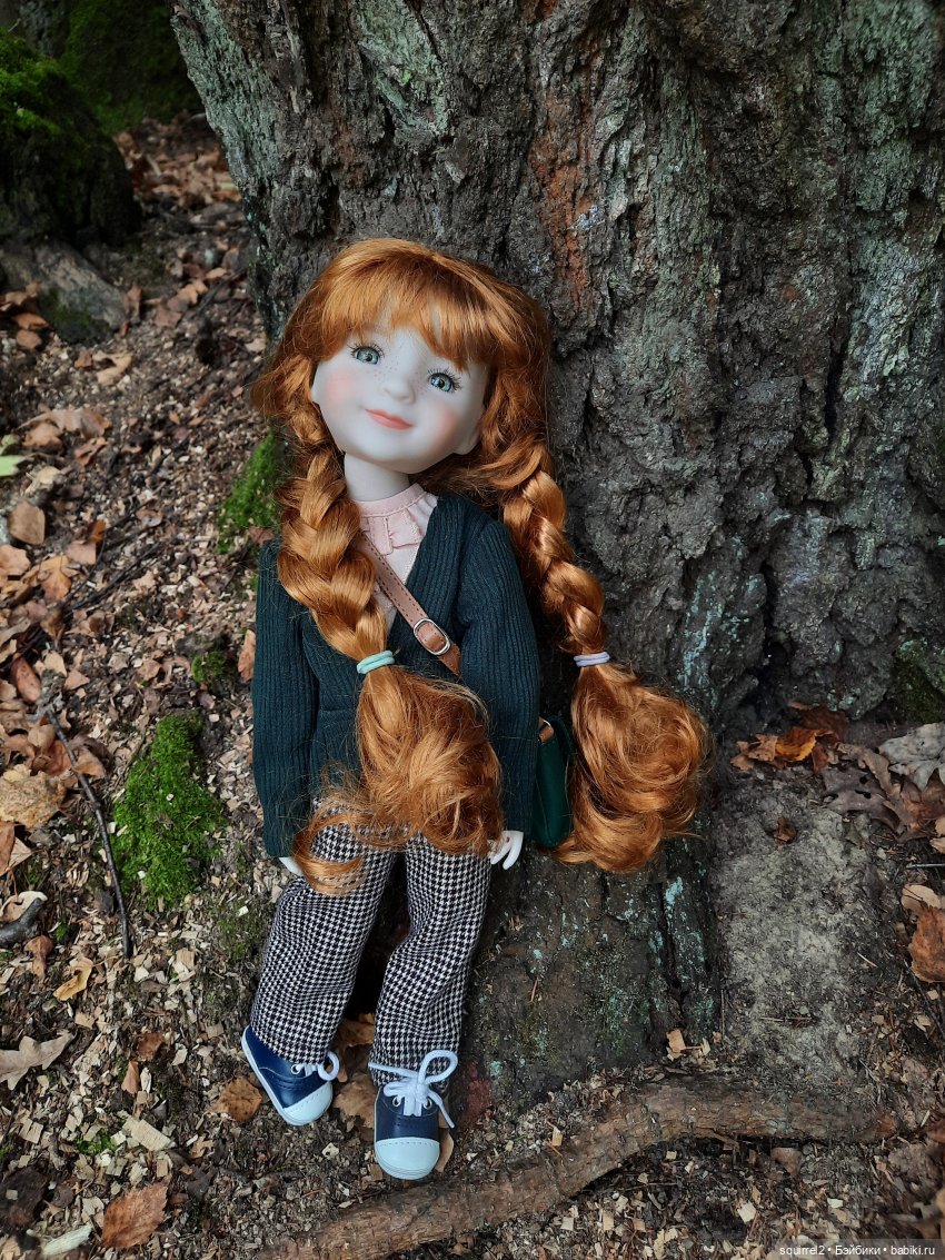 Прогулка с Александрой — Куклы Ruby Red (Руби Ред) Fashion Friends: Siblies