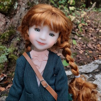 Прогулка с Александрой