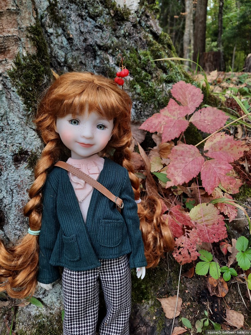 Прогулка с Александрой — Куклы Ruby Red (Руби Ред) Fashion Friends: Siblies (фото 10)