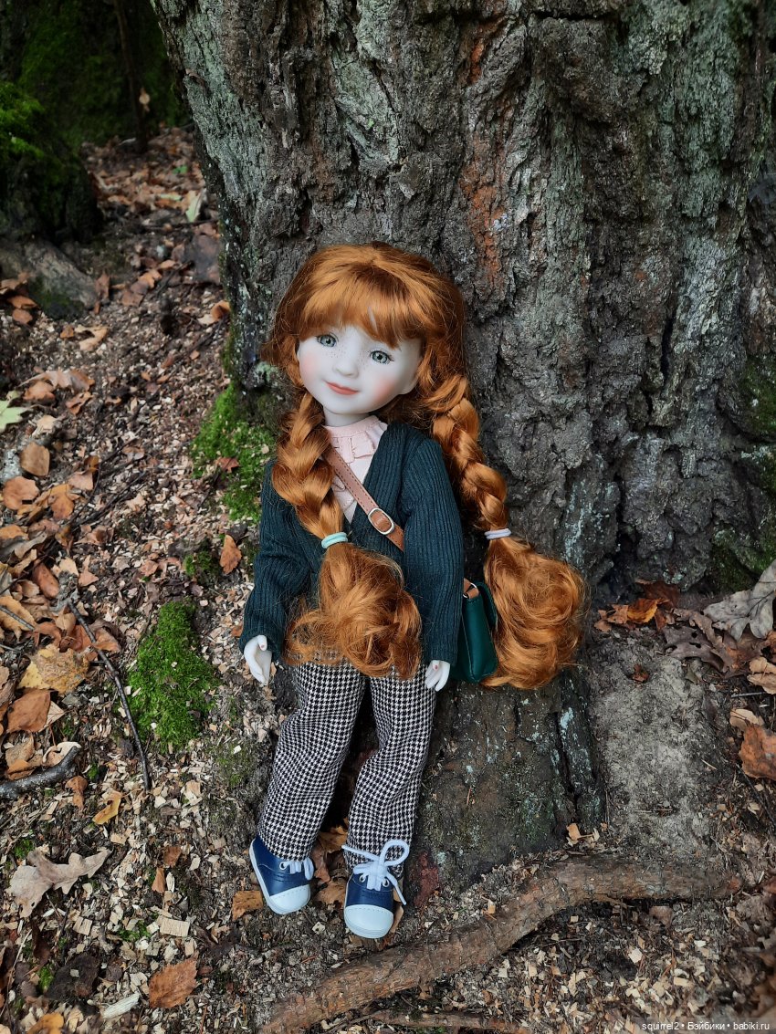 Прогулка с Александрой — Куклы Ruby Red (Руби Ред) Fashion Friends: Siblies (фото 5)