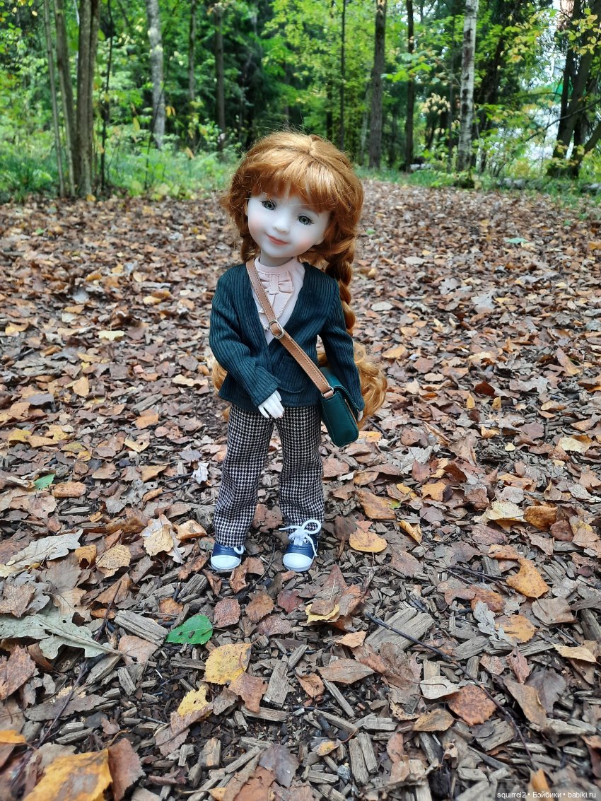 Прогулка с Александрой — Куклы Ruby Red (Руби Ред) Fashion Friends: Siblies