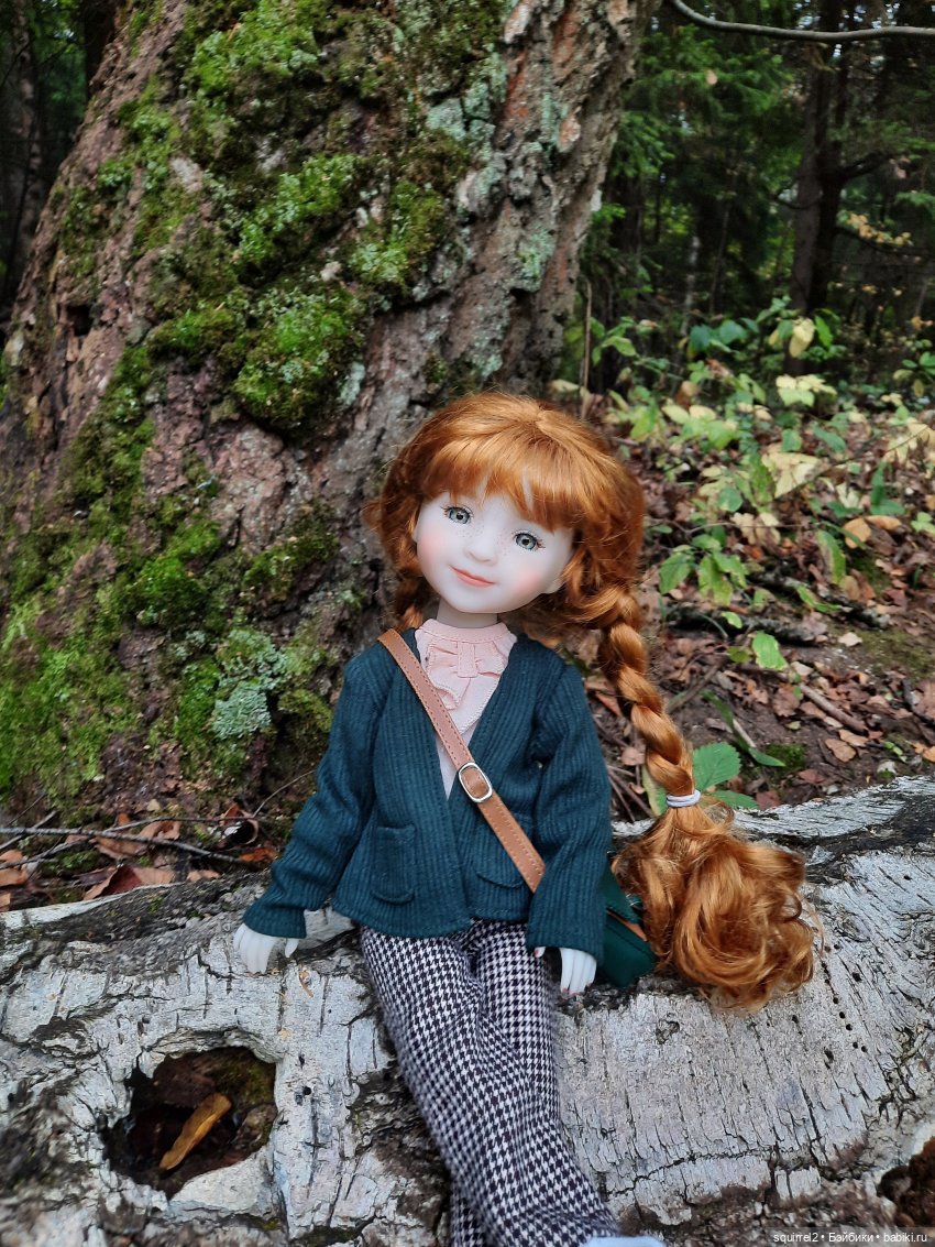 Прогулка с Александрой — Куклы Ruby Red (Руби Ред) Fashion Friends: Siblies (фото 8)
