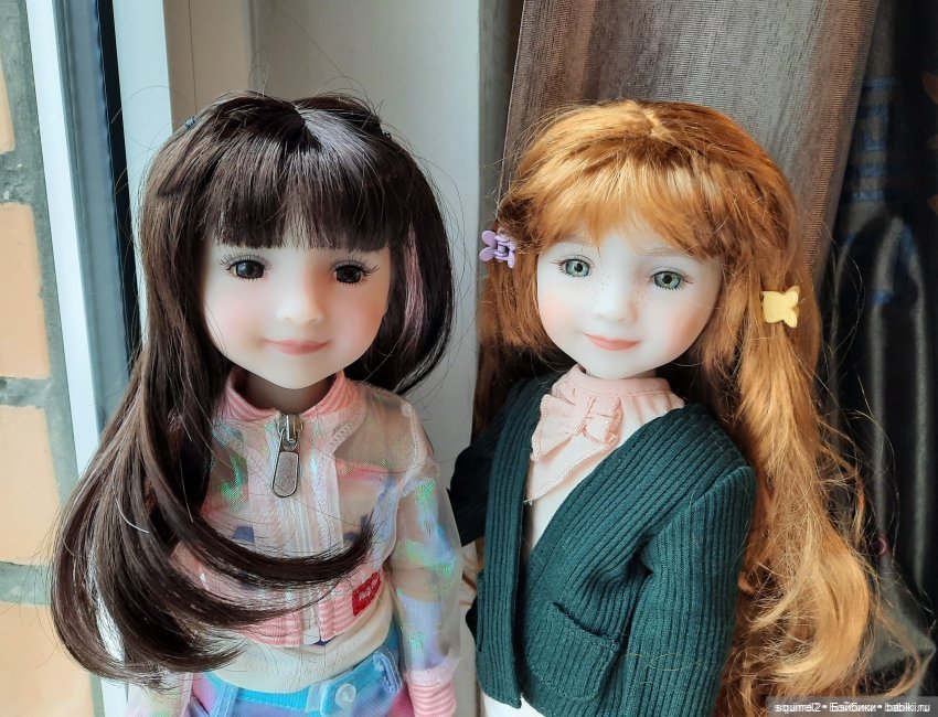 Прогулка с Александрой — Куклы Ruby Red (Руби Ред) Fashion Friends: Siblies (фото 4)