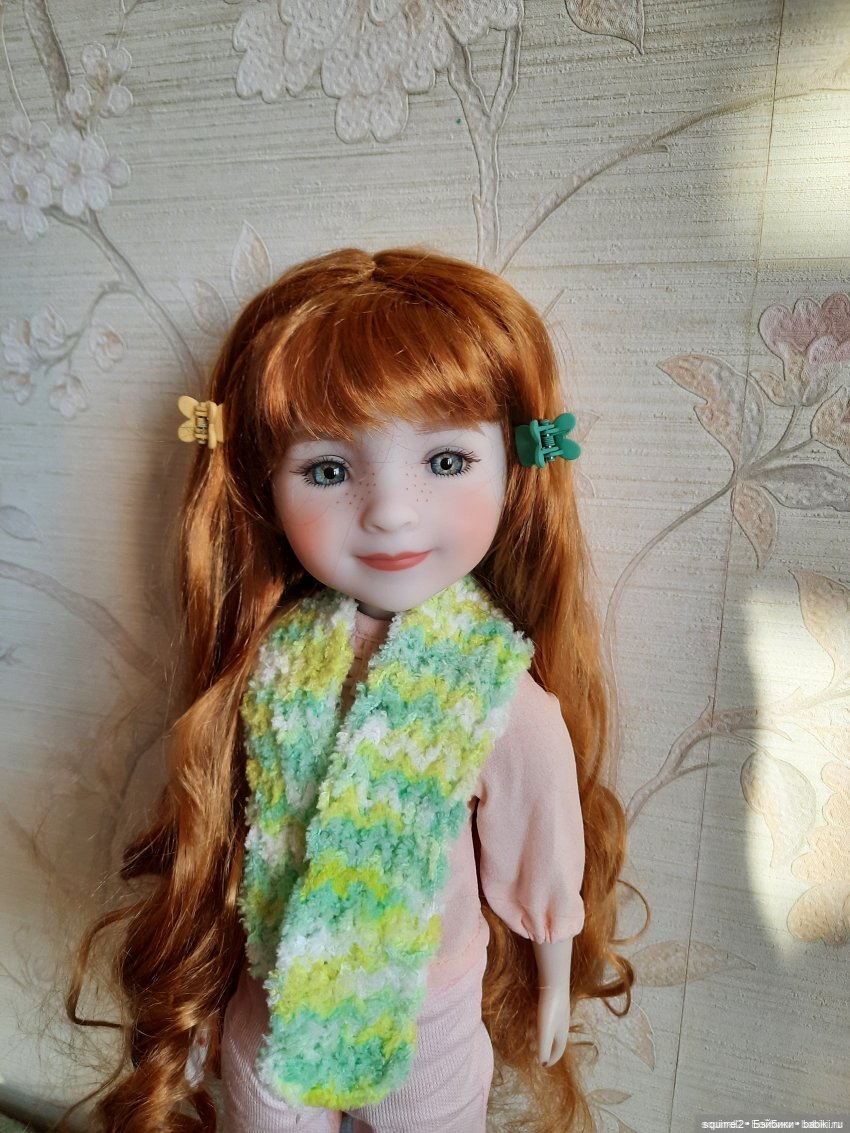 Прогулка с Александрой — Куклы Ruby Red (Руби Ред) Fashion Friends: Siblies (фото 2)