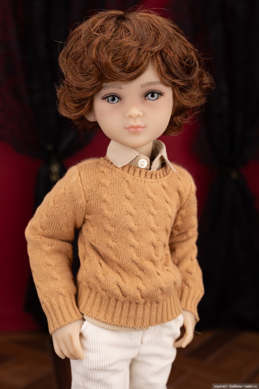 Куклы Руби Ред 37 см за 2025 год (фото 3)