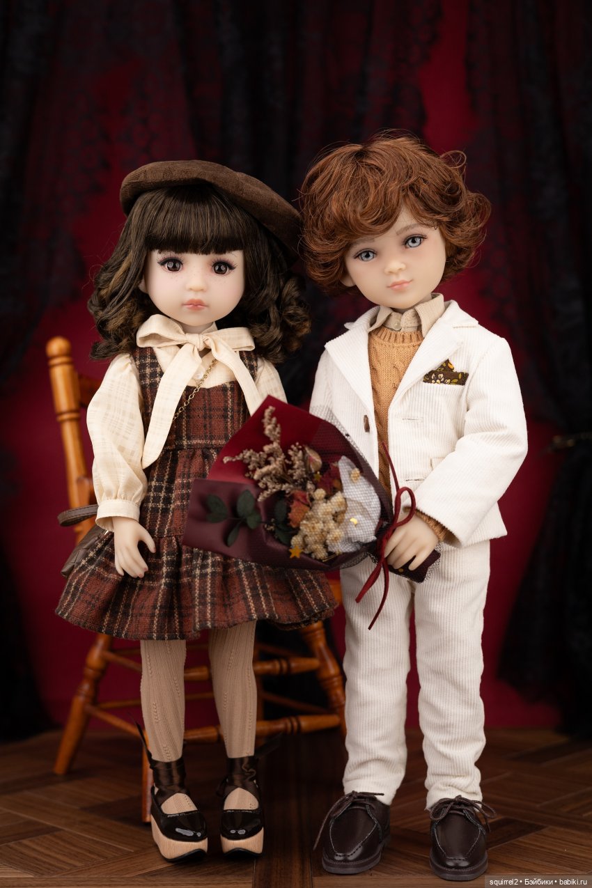 Куклы Руби Ред 37 см за 2025 год (фото 2)