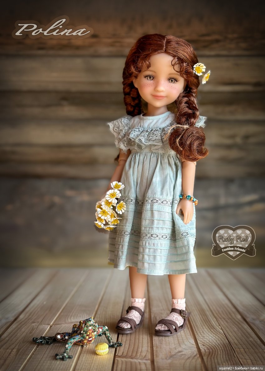 Куклы Руби Ред 37 см за 2025 год