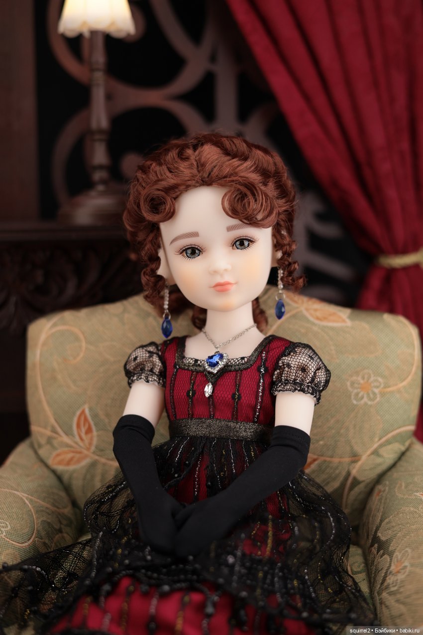 Куклы Руби Ред 37 см за 2025 год