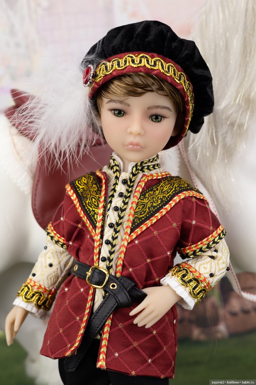 Куклы Руби Ред 37 см за 2025 год