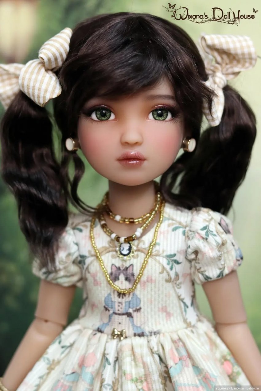 Wixana's Doll House. Великолепные образы Яны Блажковой