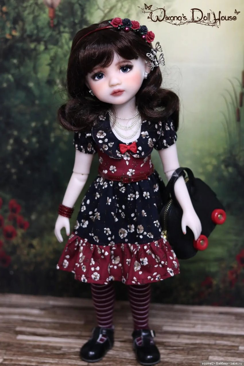 Wixana's Doll House. Великолепные образы Яны Блажковой